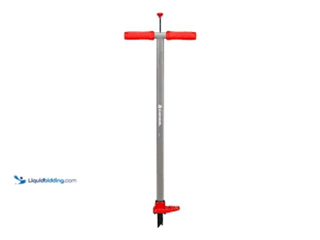 Lot 49-5407578 - Corona MAX 43.75 in. WeedSLAYER Weeder, Missing push rod knob used
