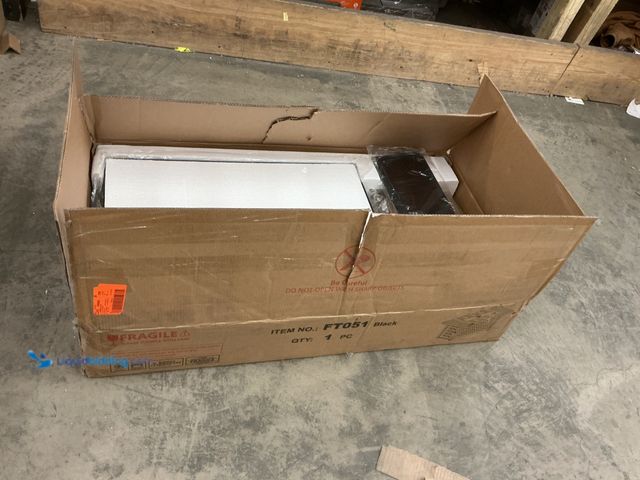 Lot 49-5453554 - VIVOHOME 3-Person Steel Metal Outdoor Patio Swing with Canopy and Cushions in Gray. [Model # wal-SP0...