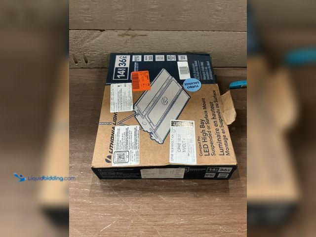 Lot 49-3527351 - Lithonia Lighting
Contractor Select 1.2 ft. 250-Watt Equivalent Integrated LED Dimmable White High ...