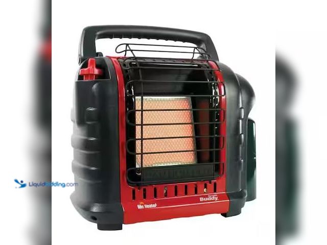 Lot 49-5486523 - Mr. Heater
Portable Buddy 9,000 BTU Radiant Propane Indoor/Outdoor Space Heater Internet # 20552717...