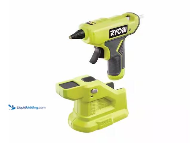 Lot 49-5551425 - RYOBI
ONE+ 18V Cordless Compact Glue Gun (Tool Only), Unused