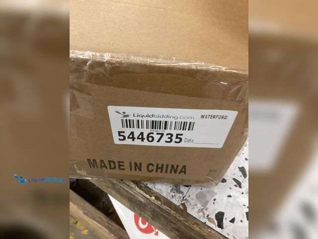 Lot 49-5446735 - Black Canvas Boat Cover. Item is used.