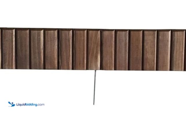 Lot 49-5542401 - Flexible Brown Natural Lawn & Landscape Border Edging, Factory Sealed in a PK of 100 Boxes