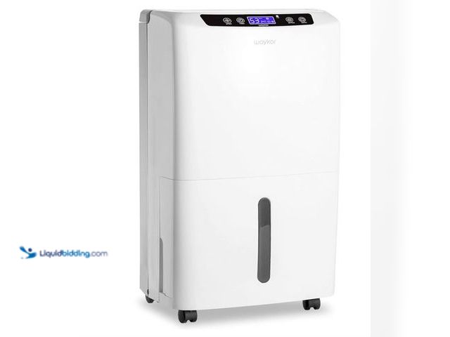 Lot 49-5545568 - Waykar 34 Pints Energy Star Dehumidifier for Spaces up to 2,000 Sq. Ft at Home, in Basements and Lar...