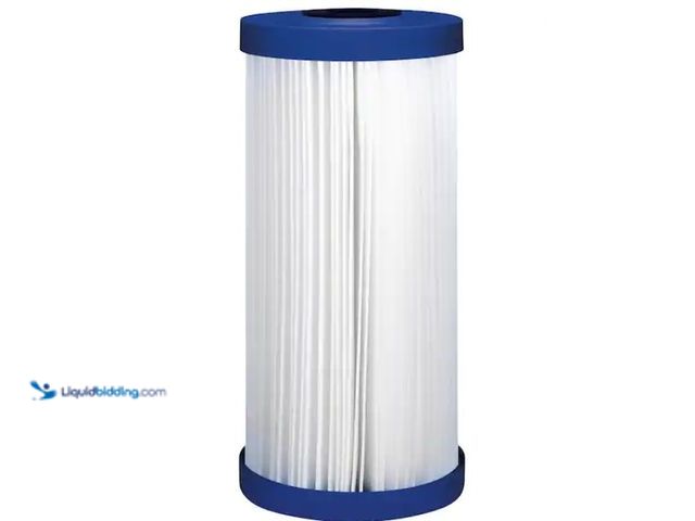 Lot 49-1515846 - (1) GE Whole House Water Filtration System, and (7) GE Universal Whole House Replacement Water Filte...
