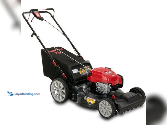 Lot 49-5541782 - TB230B XP High-Wheel Self-Propelled Mower (has compression) (parts and repair) (parts and repair)