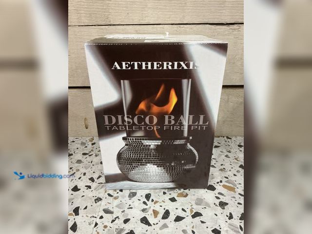 Lot 49-3536897 - Discoball Firepit. New.