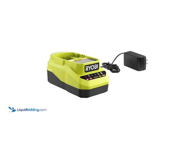 Lot 49-5453711 - RYOBI ONE+ 18V Lithium-Ion Charger. [Model # PCG002] Unused