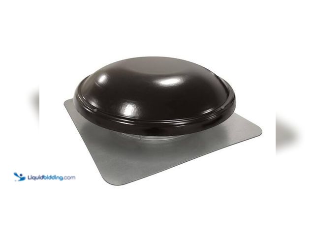 Lot 49-5452571 - Master Flow
1500 CFM Black Power Roof Mount Attic Fan with Humidistat/Thermostat Item is used.