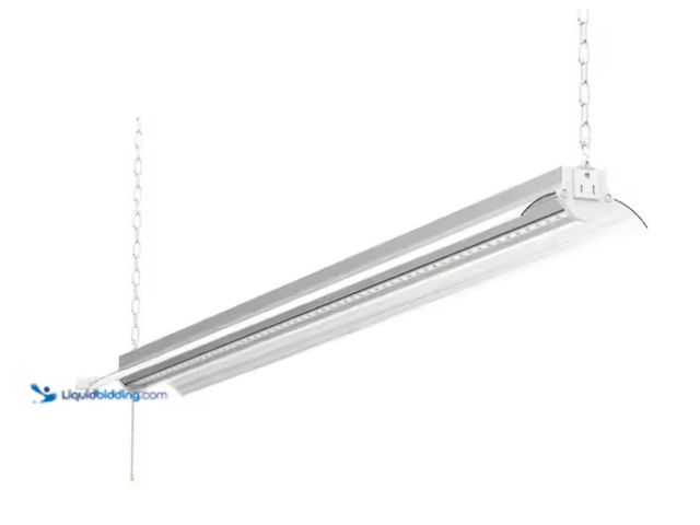Lot 49-1571108 - Westinghouse 4 ft. 50-Watt Integrated LED White Shop Light Linkable, 5000 Lumen, Model # 430502, Unu...