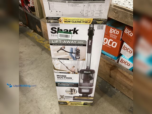 Lot 49-5486738 - Shark
Navigator ADV Bagless Corded HEPA Upright Vacuum Cleaner for Multisurface and Cars with Porta...