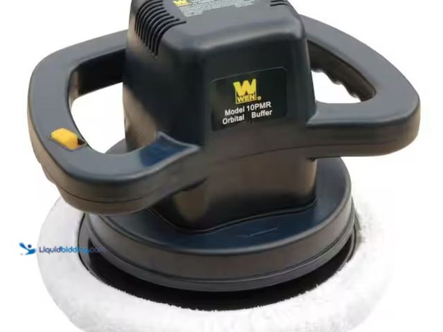 Lot 49-2001174 - WEN 120-Volt 10 in. Waxer/Polisher, Model # 10PMR, Unused, Has attachments.   Ref#HD0602