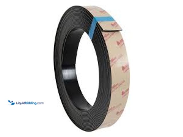 Lot 49-5552484 - Avery Dennison Laminating Adhesive. DuraSurf STS UHMW-PE  .062in x 24in x 50ft, Black STS HPA1905. U...