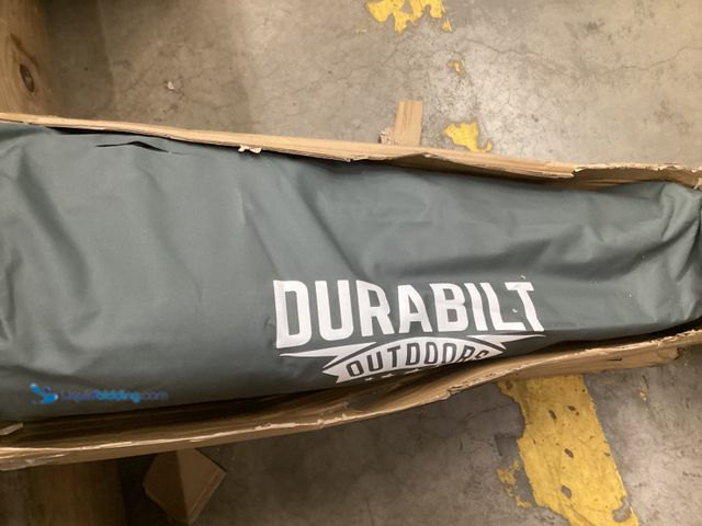 Lot 49-5545012 - DuraBilt Outdoors Camping Chair. Used