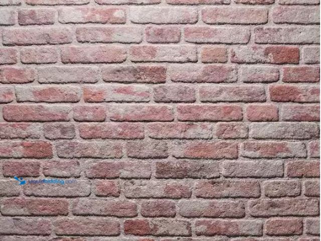 Lot 49-1569015 - WALL!SUPPLY 0.79 in. x 19.69 in. x 47.24 in. Ultralight Faux Brick Red-White HD Printed Jointless Co...