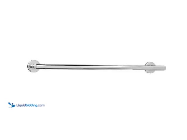 Lot 49-1576593 - Delta Lyndall 22 in. Shower Door Handle in Chrome (1-Pair) Model # SDBR008-PC-R, Unused  Ref#BINHD01...