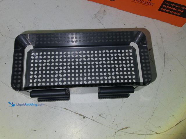 Lot 49-1575406 - P.A.L. Pop-And-Lock Storage Bin, Model # BAC653, Unused  Ref#ASRHD0130