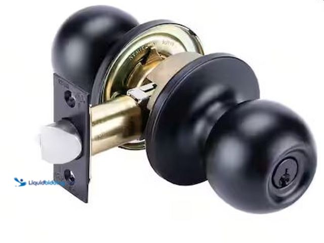 Lot 49-5460501 - Universal Hardware
Light Duty Commercial Storeroom Knob, UL 3-Hour Fire ANSI Grade 2, Matte Black F...