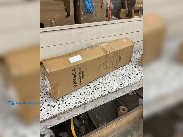 Lot 49-5462030 - Green Christmas Tree, with stand. Unused with attachments.