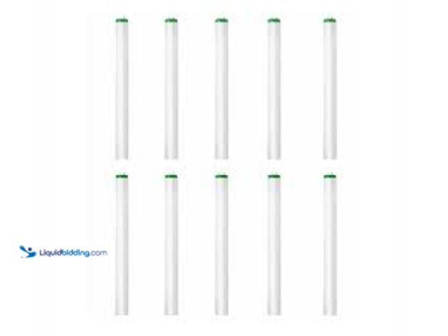 Lot 49-5475573 - Philips 40-Watt 4 ft. ALTO Supreme Linear T12 Fluorescent Tube Light Bulb, Cool White (4100K) (30-Pa...