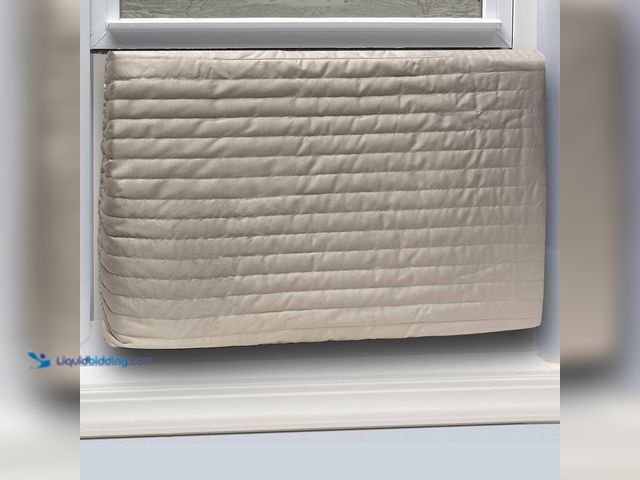 Lot 49-5435327 - Frost King
20 in. x 28 in. Inside Quilted Fabric Indoor Air Conditioner Cover (2pack) Unused