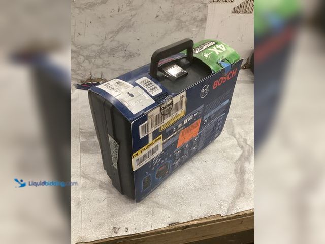 Lot 49-5483958 - Bosch 100 ft. Green Reconditioned Combination Laser Level Self Leveling with VisiMax Technology. Mod...