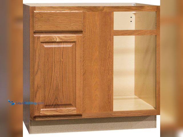 Lot 49-3512514 - Hampton Bay
Hampton 36 in. W x 24 in. D x 34.5 in. H Assembled Blind Base Kitchen Cabinet in Medium...