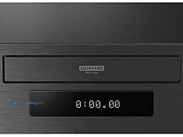 Lot 49-5437185 - Panasonic DPUB9000 4K Ultra HD Blu-ray Player with HDR10+ and Dolby Vision Playback (Black) [Model: ...