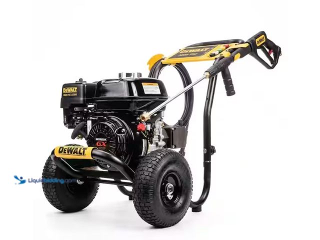 Lot 49-1628011 - DEWALT 3600 PSI 2.5 GPM Gas Pressure Washer with Honda GX200 Engine, Heavy-Duty Commercial Cold Wate...
