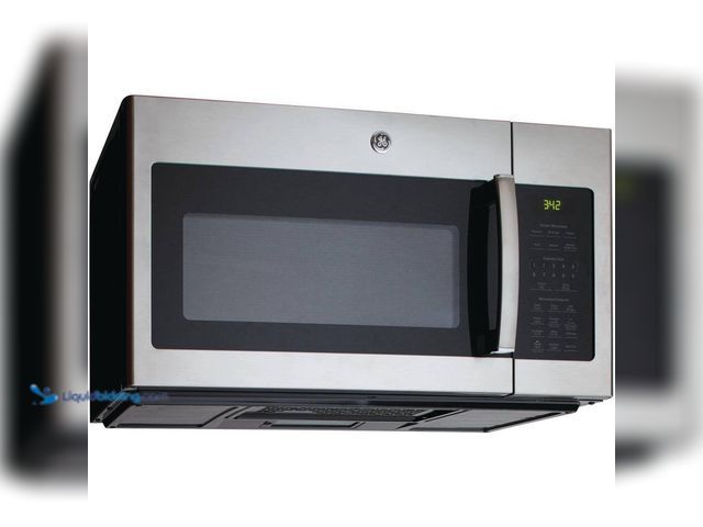 Lot 49-5447679 - GE 1.7 cu. ft. Over the Range Microwave with Sensor Cooking in Stainless Steel. [Model # JVM6175SKSS...