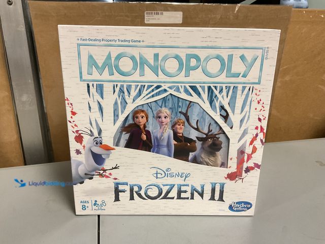 Lot 49-1505925 - FACTORY SEALED DISNEY FROZEN II BOARD GAME AMAZING BOARD GAME FOR ANY COLLECTOR. #COINS1211