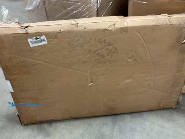 Lot 49-5486099 - Wooden Desk Assembly SKU:I870001123A3 Item is unused, wooden pieces on top