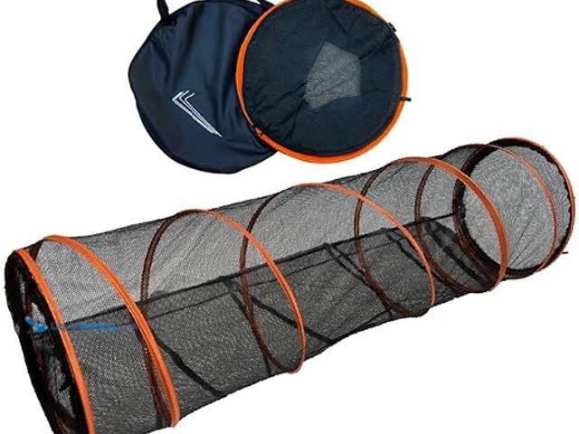 Lot 49-5411532 - Qty 2 - Trenton Gifts Cats Ultimate Playtime Experience with Our 5 FT. Indoor/Outdoor Steel Spring F...