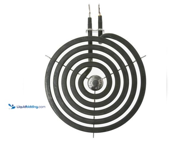 Lot 49-5452424 - Everbilt
6 in. Range Heating Element (GE). SKU # 1008032544 Item is used.