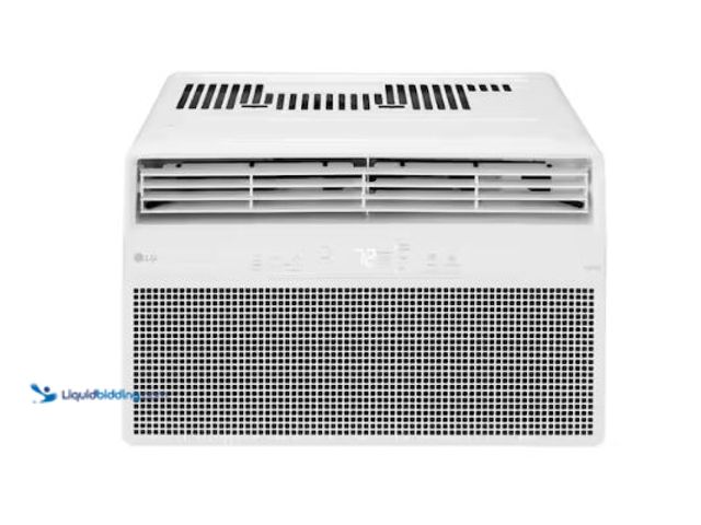 Lot 49-1630650 - LG 8,000 BTU 115 Volts Window Air Conditioner Unit (Cools 350 sq. ft.) with Remote, WiFi Enabled and...