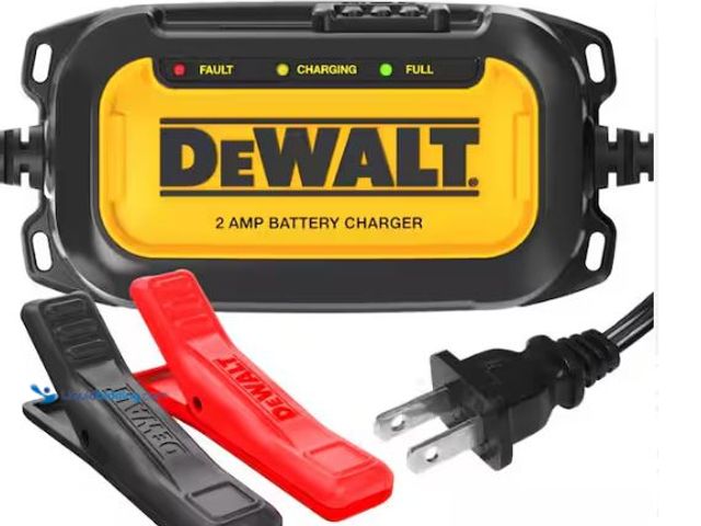 Lot 49-1544782 - DEWALT Professional 2 Amp Automotive Battery Charger and Maintainer, Model # DXAEC2, Slightly used, ...
