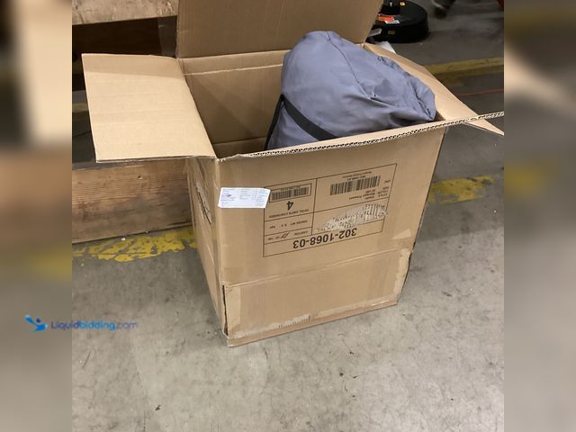 Lot 49-5460588 - Foldable Travel Mattress Item is used with scuffs and scratches