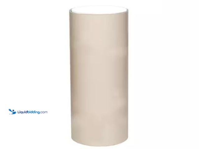 Lot 49-2025619 - Spectra Pro Select 24 in. x 50 ft. Savannah Wicker White Aluminum Trim Coil, Model # RTC24D310/W187,...