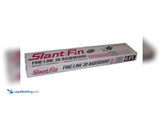 Lot 49-5548748 - Slant/Fin 6 ft. Hydronic Baseboard Heater Model # 101-401 6 UNUSED.