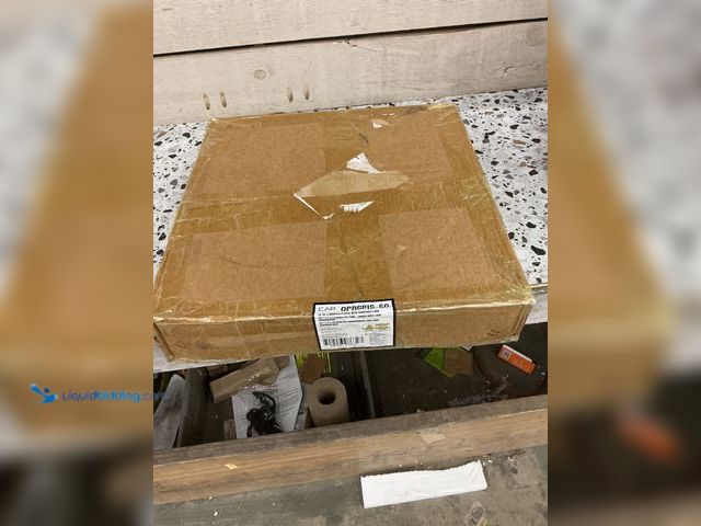 Lot 49-5476294 - CAP Barbell Economy Olympic Bumper Plate Set with Green Logo, Black, 25 lb Pair. Item is Unused