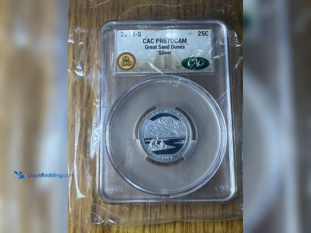 Lot 49-1975114 - 1 2014 Quarter  Silver Quarter