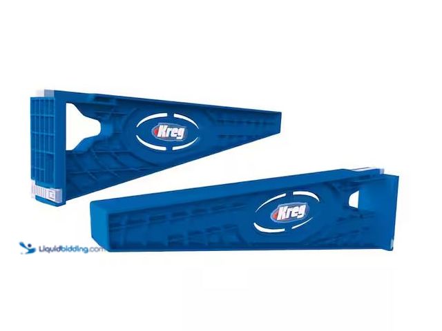 Lot 49-1576922 - Kreg Drawer Slide Jig Model # KHI-SLIDE, Unused  Ref#AHDSB0205