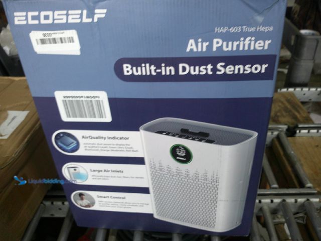 Lot 49-1517542 - Air Purifiers for Home Large Room, with Smart Mode, Cover Up to 2200 Ft², PM2.5 Air Quality Display,...