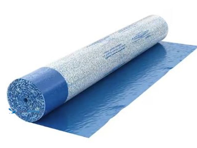 Lot 49-5436247 - ROBERTS AirGuard 100 s . ft. 40 in. x 30 ft. x 2 mm 5-in-1 Underlayment with Microban for Laminate a...