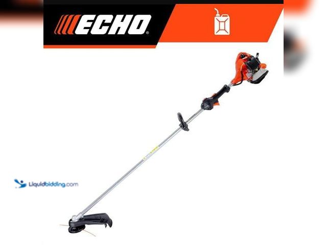 Lot 49-5552328 - ECHO
21.2 cc Gas 2-Stroke Straight Shaft String Trimmer with Rapid-Loader Trimmer Head and 16 in. C...