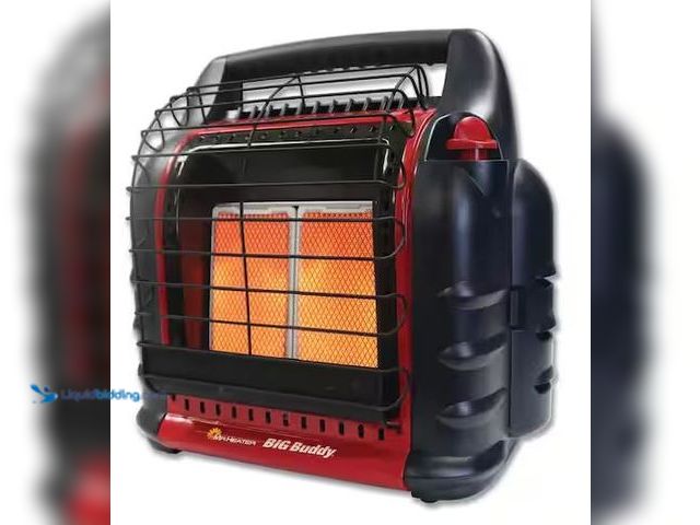 Lot 49-5486680 - Mr. Heater
Big Buddy Pro Series 18,000 BTU Portable Radiant Propane Indoor/Outdoor Space Heater Int...