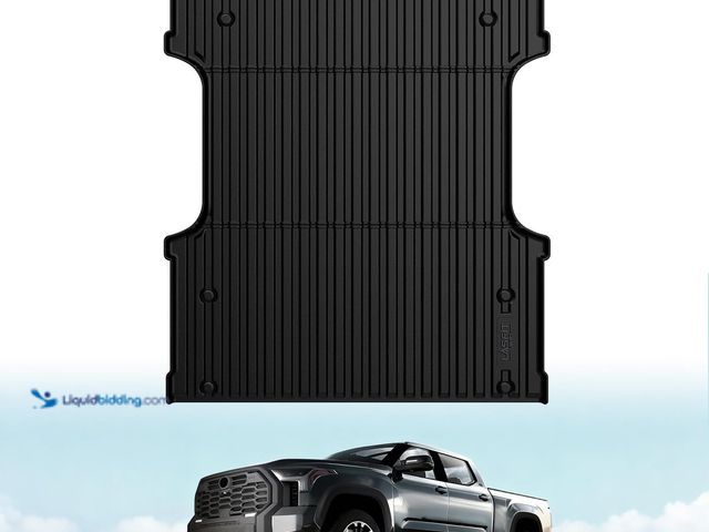 Lot 49-5553640 - LASFIT Bed Mat for Toyota Tundra 2022-2026 6.5FT/6.5' Truck Bed, All Weather 6.5 FT Bed Liner for To...