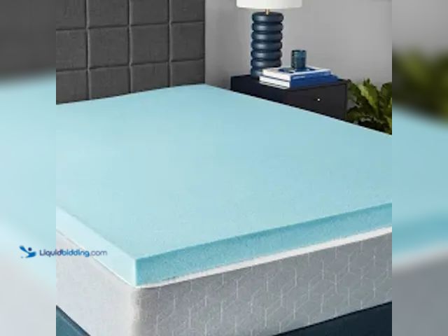 Lot 49-5538745 - StyleWell
3 in. Gel Infused Memory Foam Full Mattress Topper Unused