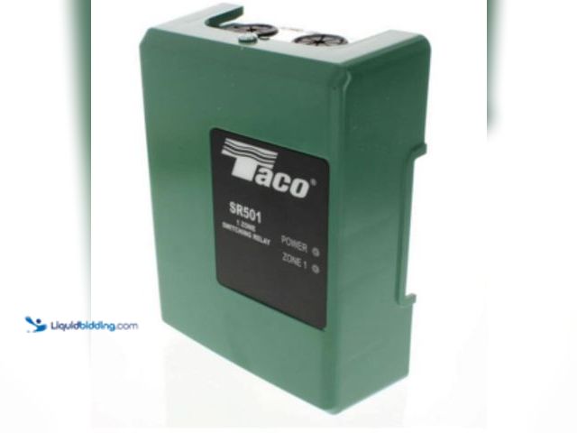 Lot 49-5561107 - Taco SR501-4 Switching Relay, 1 Zone, Unused