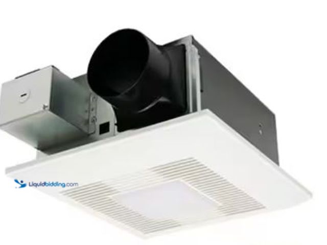 Lot 49-1517351 - Panasonic
WhisperFit DC/LED, Pick-A-Flow 50,80,110 CFM ENERGY STAR Quiet Ceiling Bathroom Exhaust F...